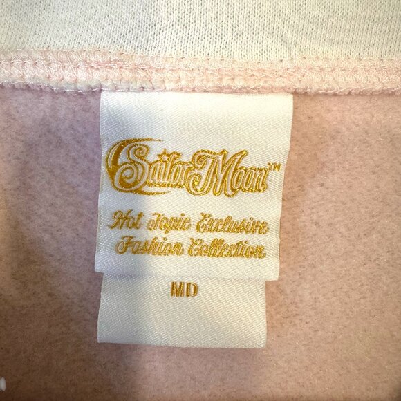 Sailor Moon Chibi-Usa Schoolgirl Collar Girls Sweatshirt Size M - Picture 3 of 4